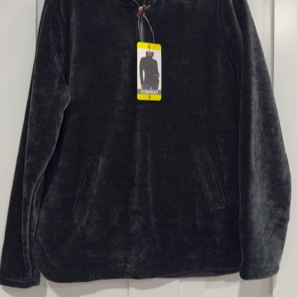 32 Degrees Heat Pullover women’s Small 1/4 zip Sherpa fleece NWT - Picture 3 of 5